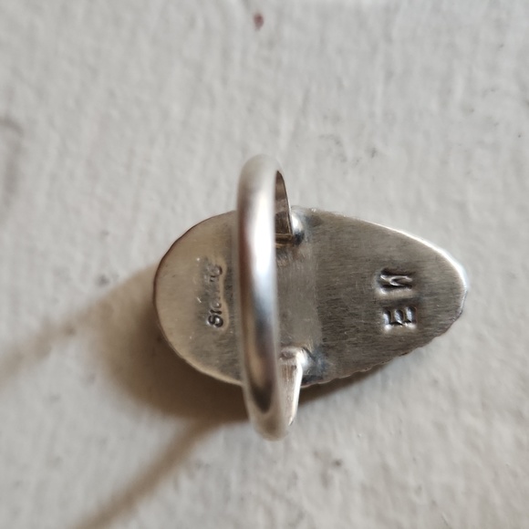 Stunning NWOT Native American Navajo Golden Hills Turquoise Ring 💙💍🤎 - Picture 5 of 12